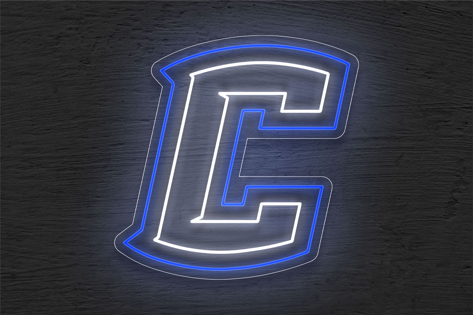 Creighton Bluejays Men's Basketball LED Neon Sign