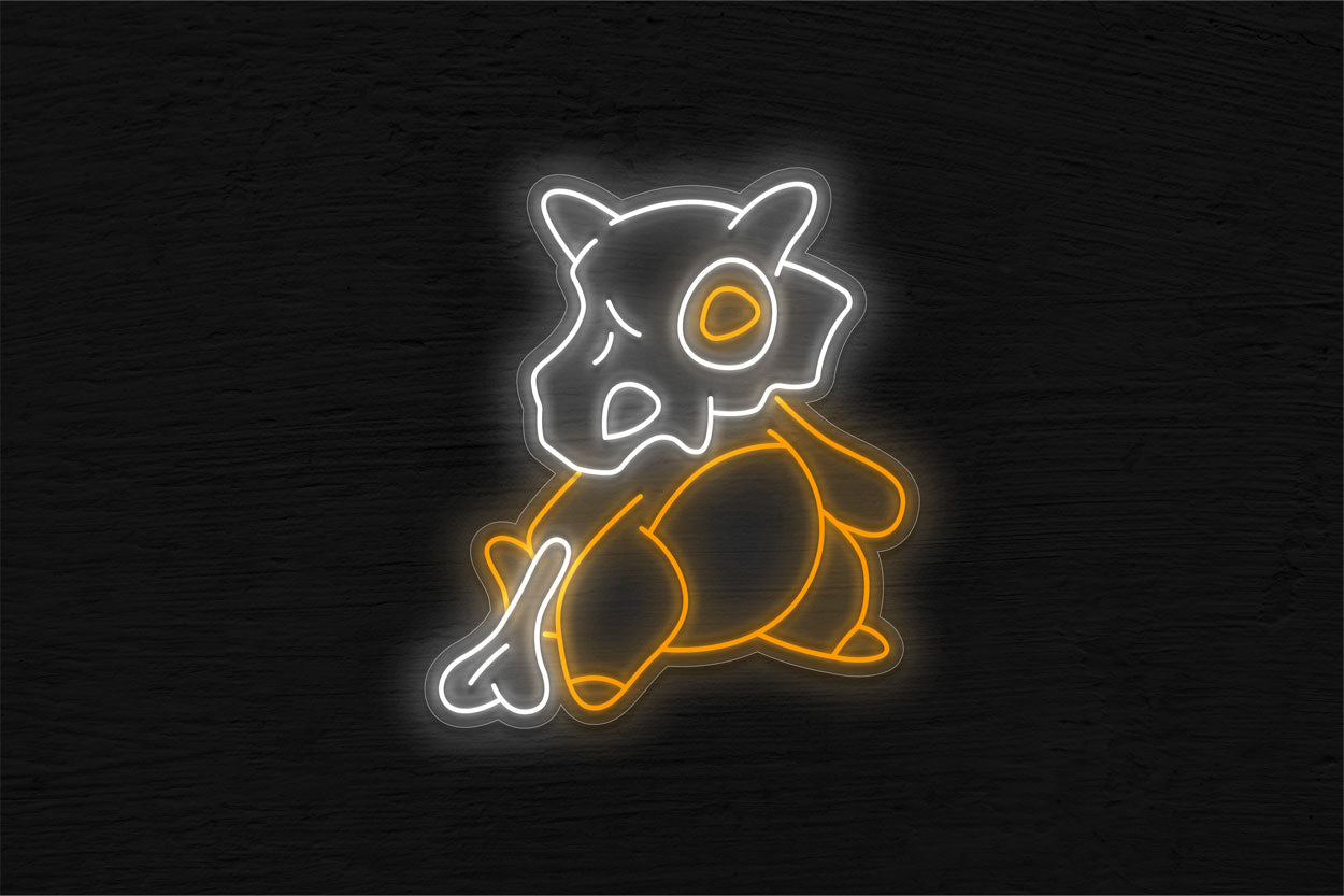 Cubone (Pokémon) LED Neon Sign