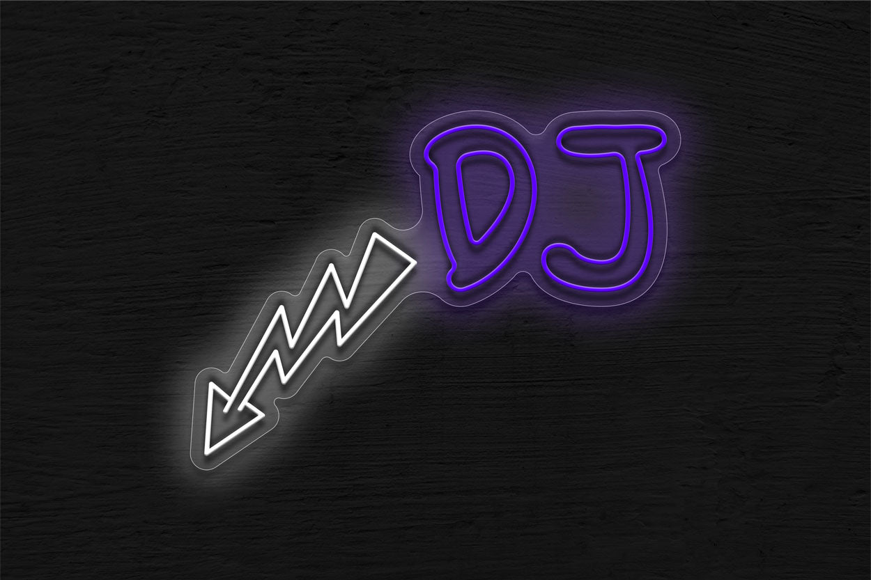 DJ LED Neon Sign