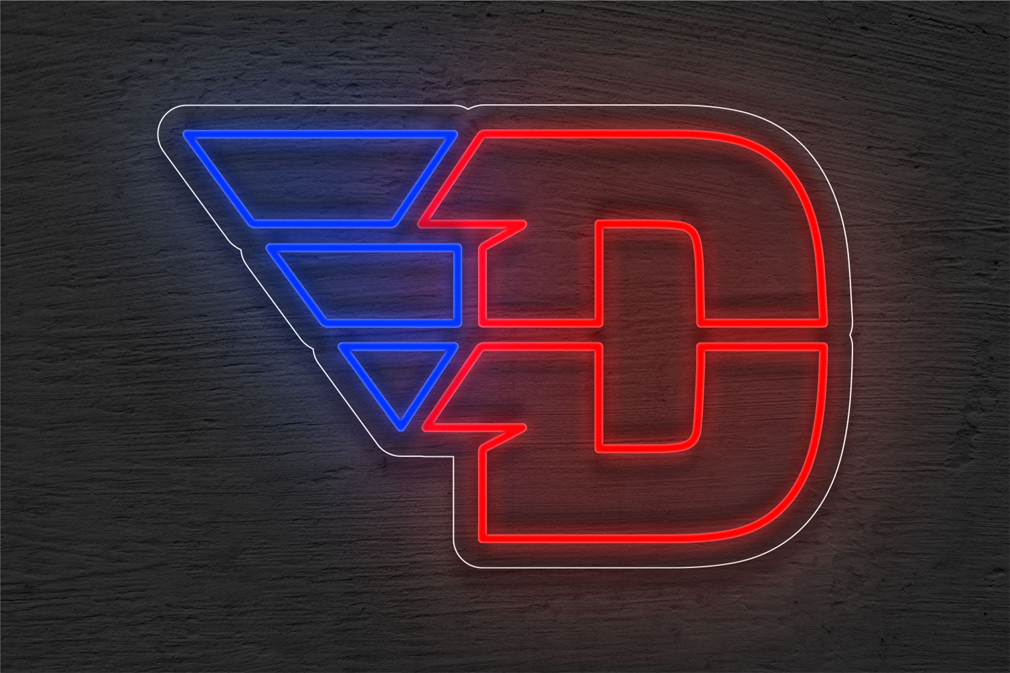 Dayton Flyers Men's Basketball LED Neon Sign