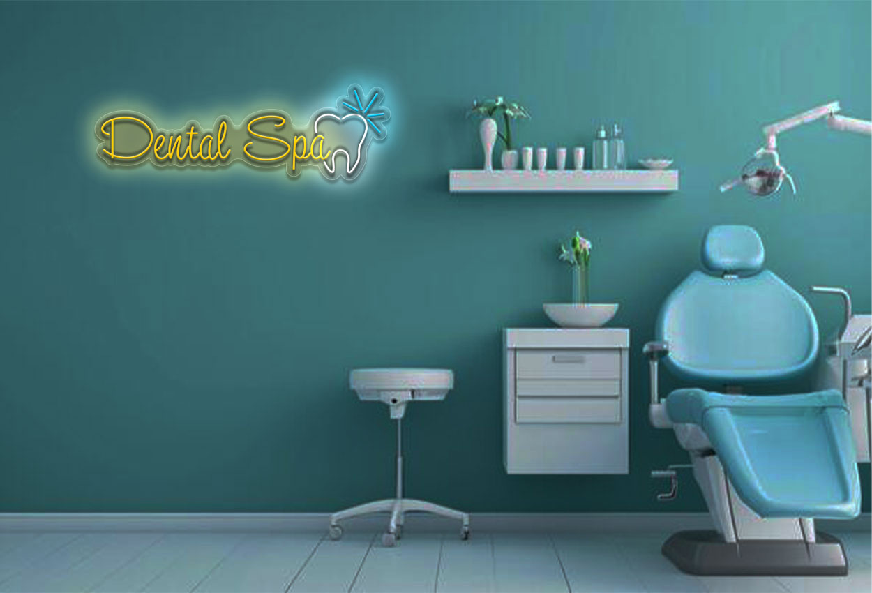 Dental Spa LED Neon Sign