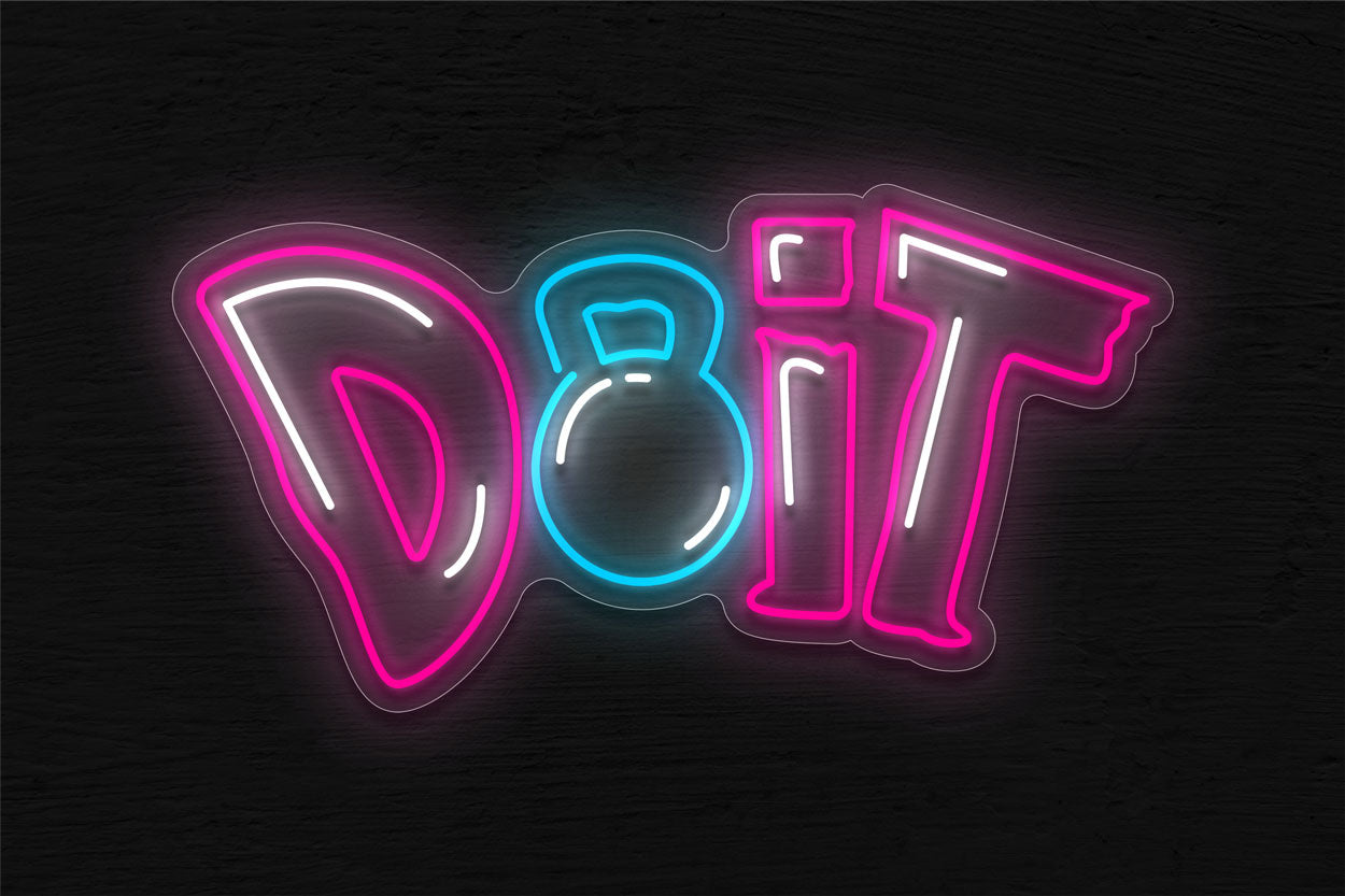 Do It LED Neon Sign