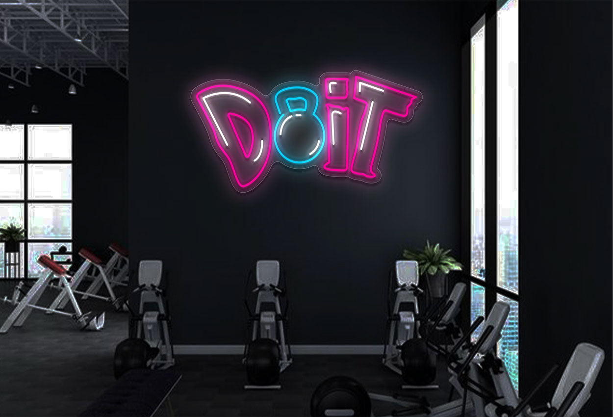 Do It LED Neon Sign