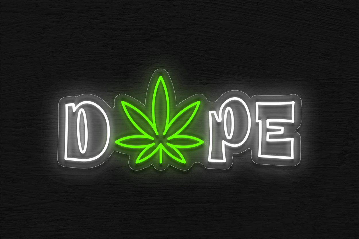 Dope LED Neon Sign