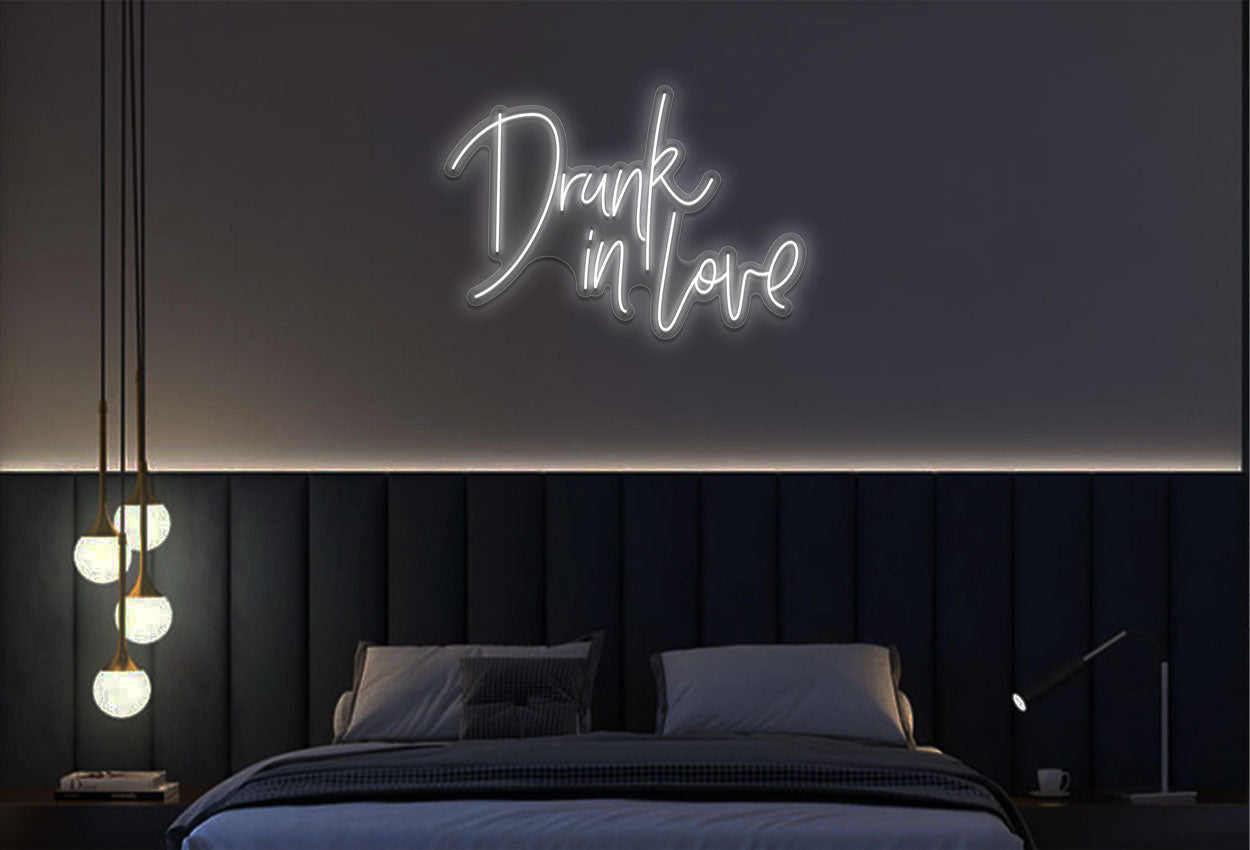 Drunk In Love LED Neon Sign