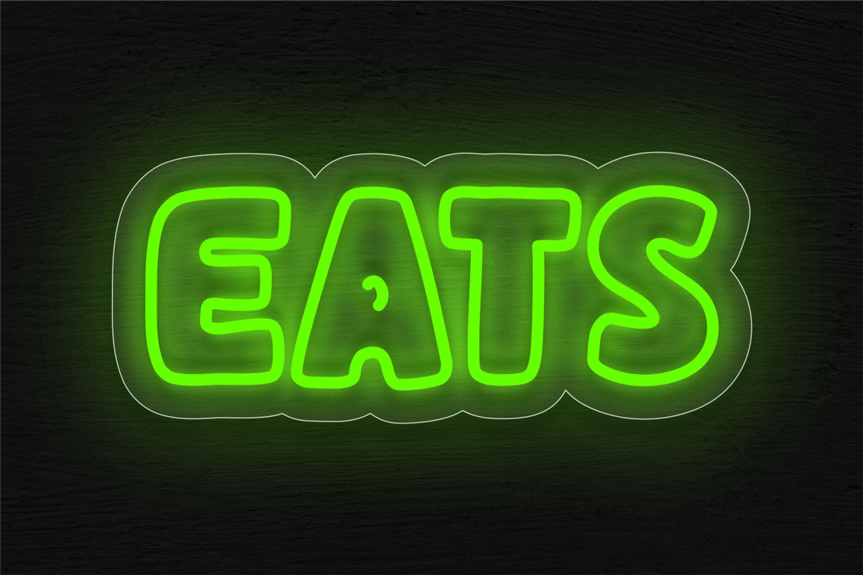 Eats LED Neon Sign