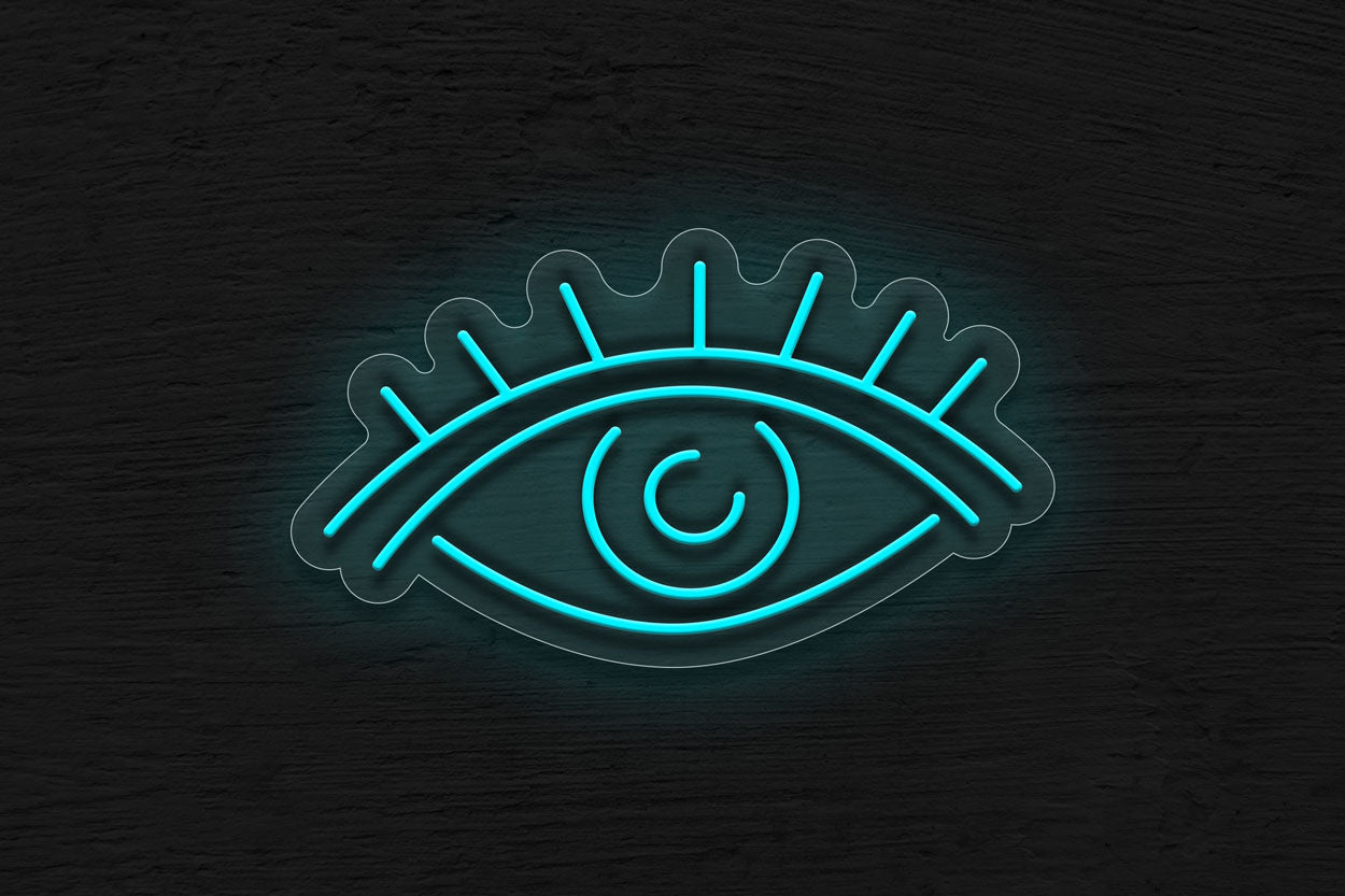 Eye (Bat Mitzvah) LED Neon Sign