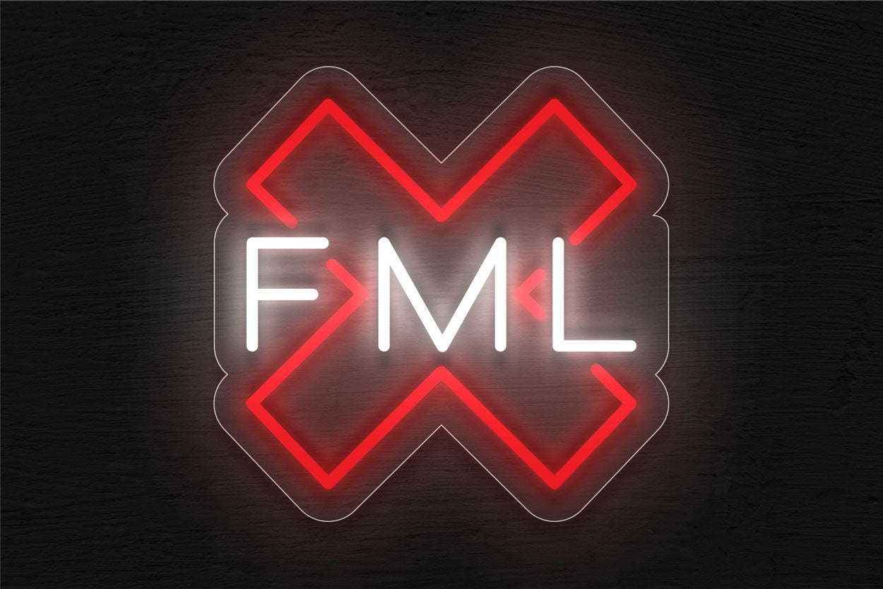 FML v2 LED Neon Sign