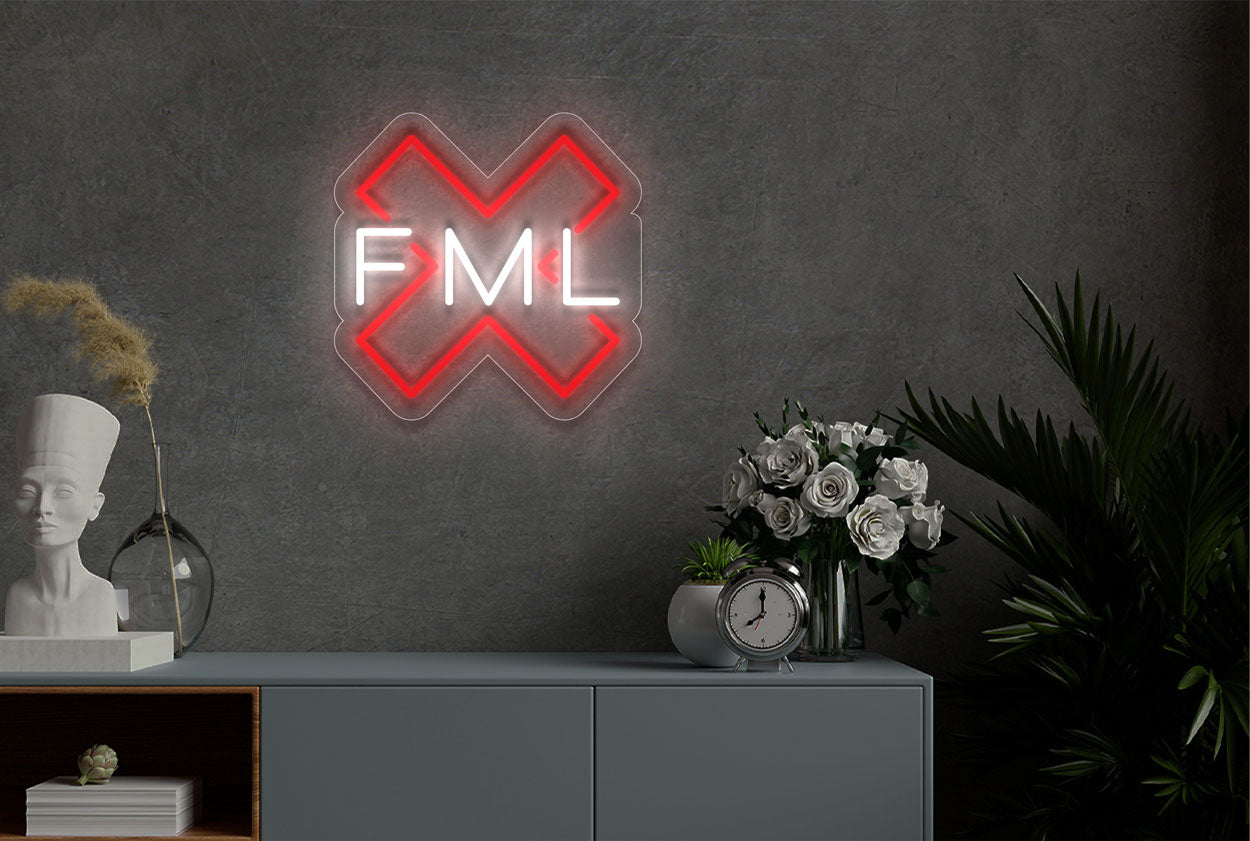 FML v2 LED Neon Sign