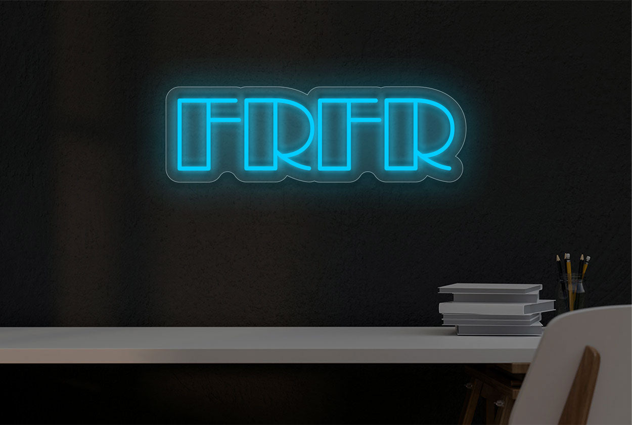 FRFR LED Neon Sign