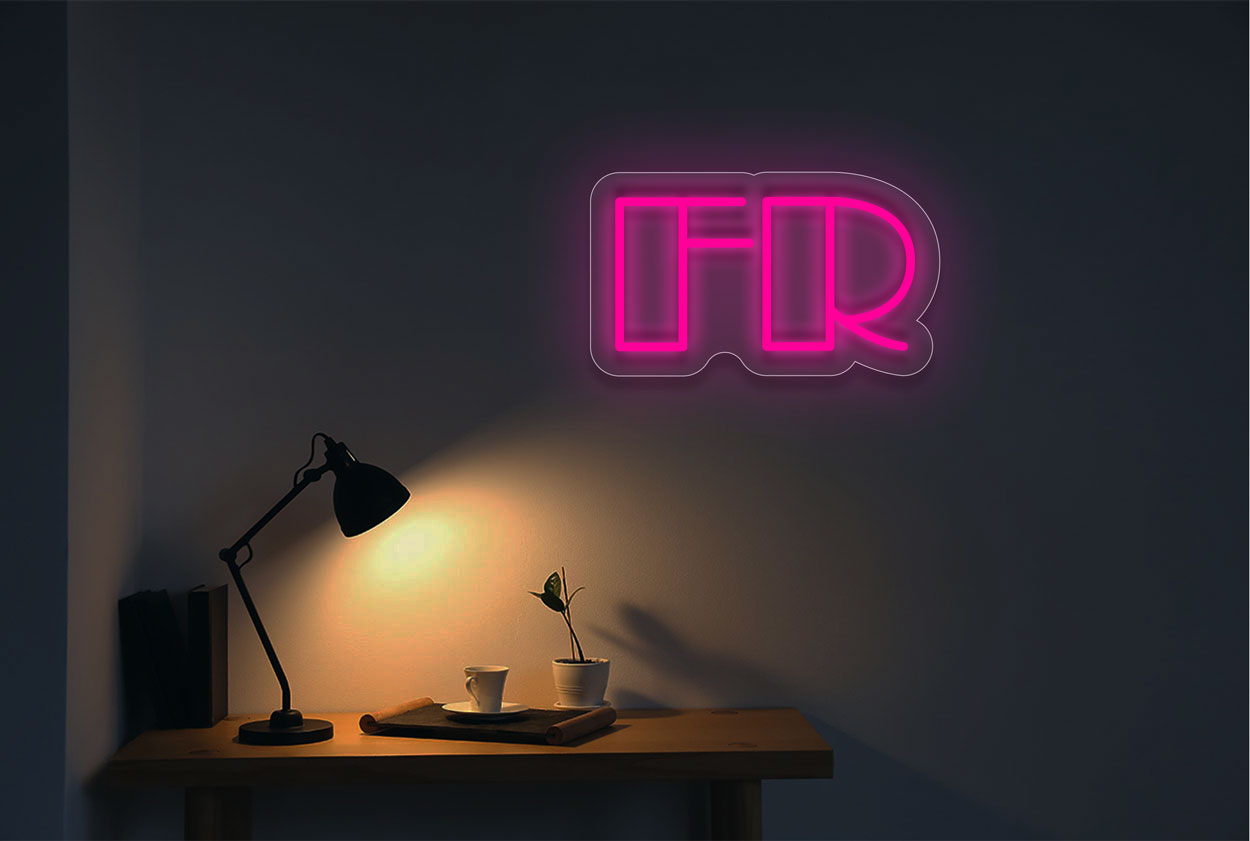 FR LED Neon Sign