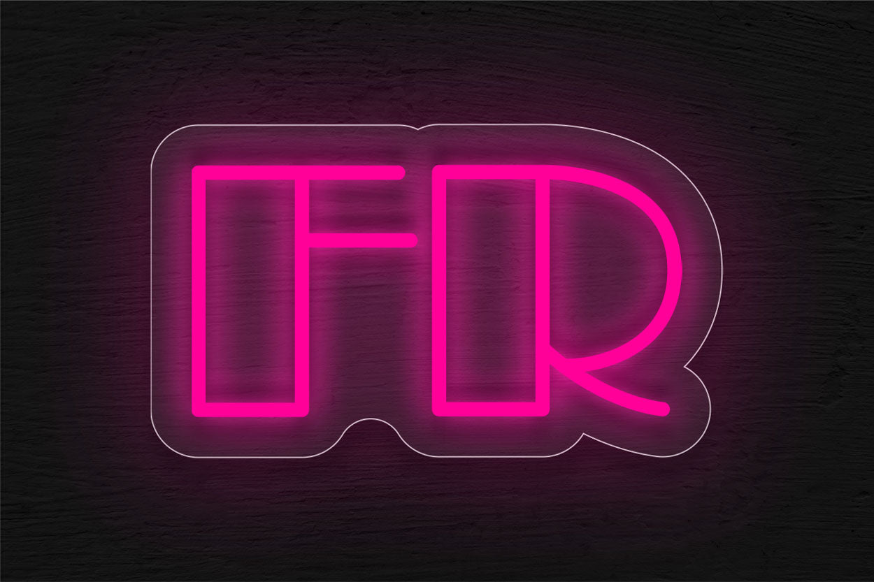 FR LED Neon Sign