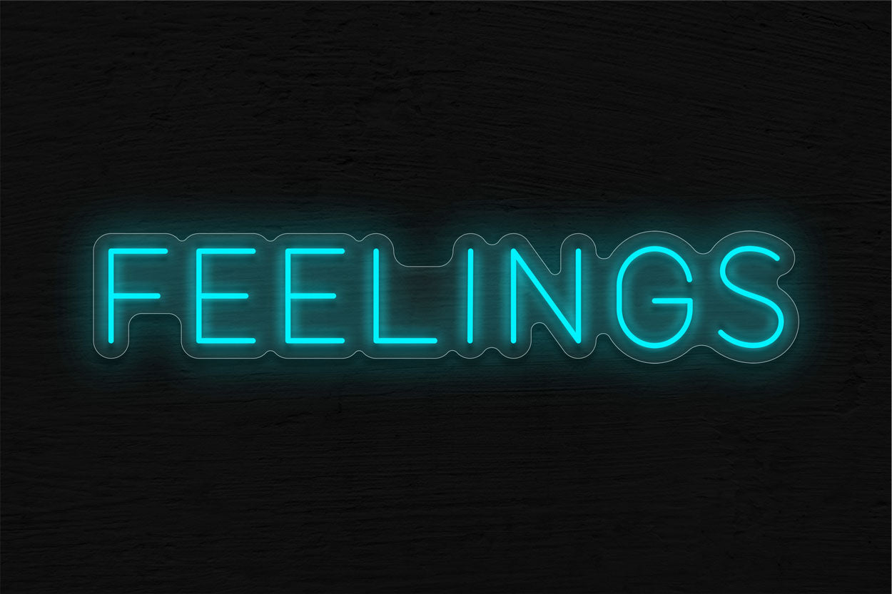 Feelings LED Neon Sign