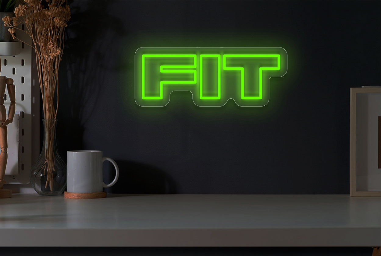 Fit LED Neon Sign