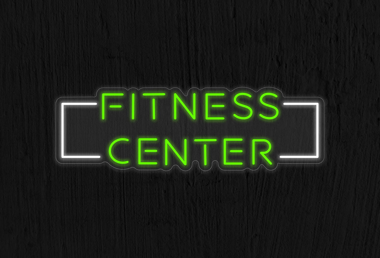 Fitness Centre LED Neon Sign