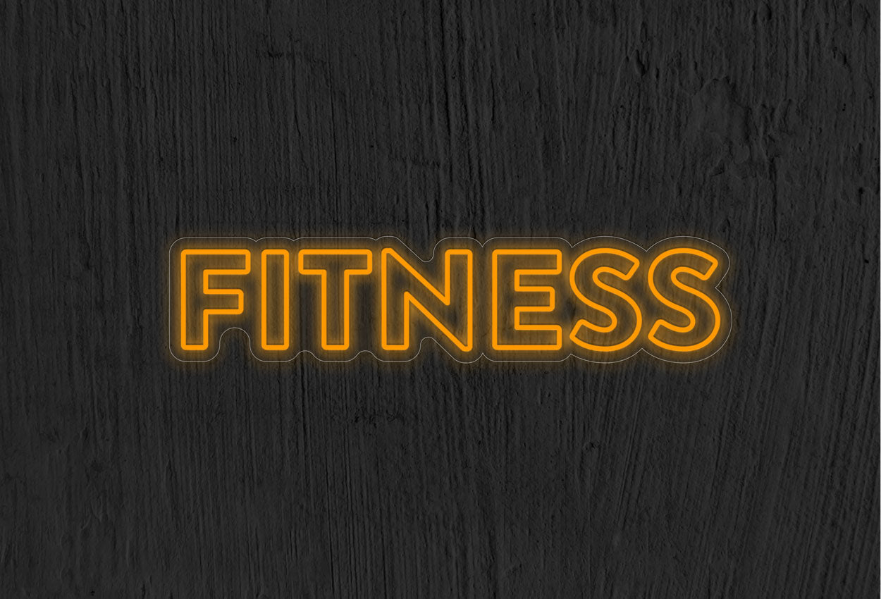 Fitness V2 LED Neon Sign