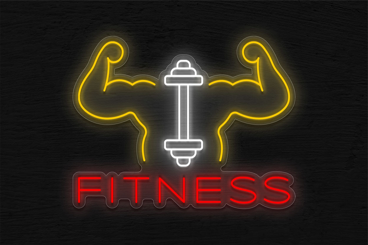 Fitness LED Neon Sign