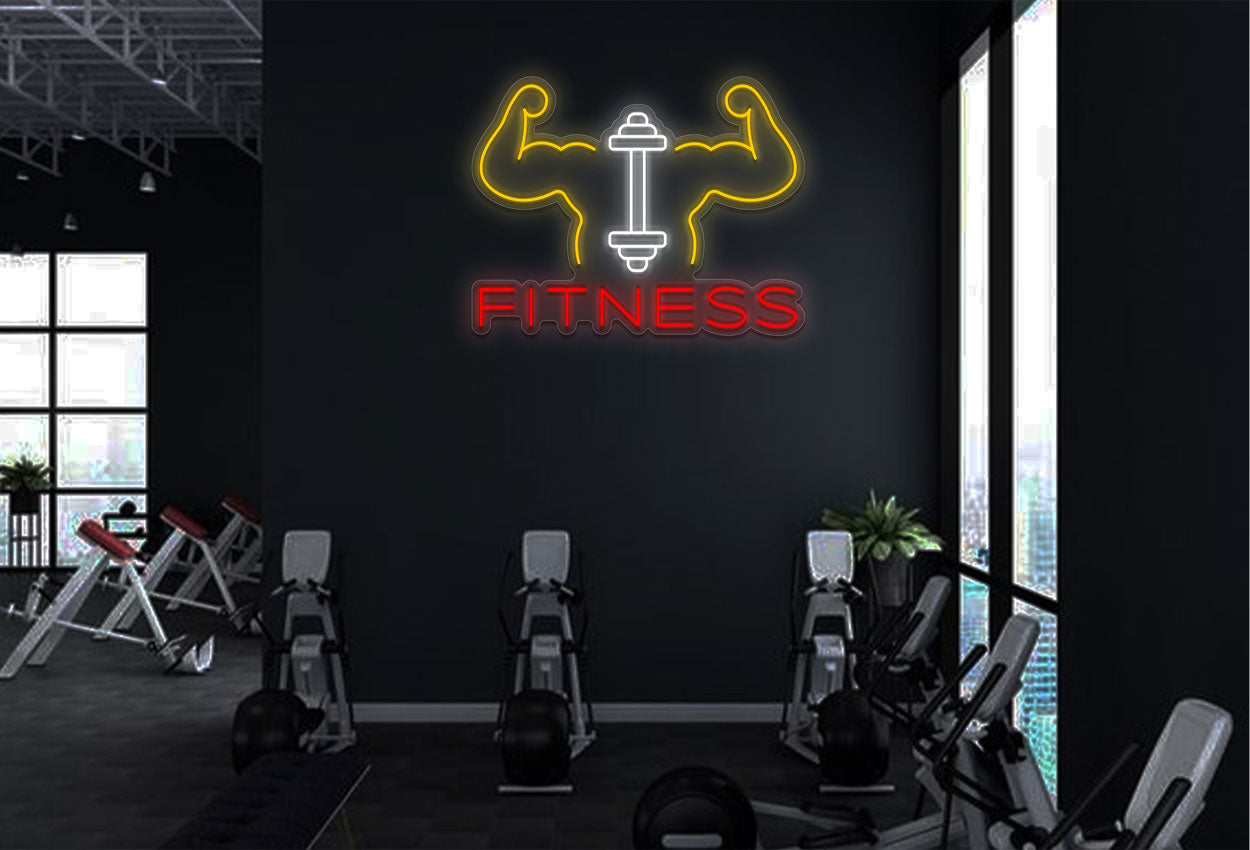 Fitness LED Neon Sign