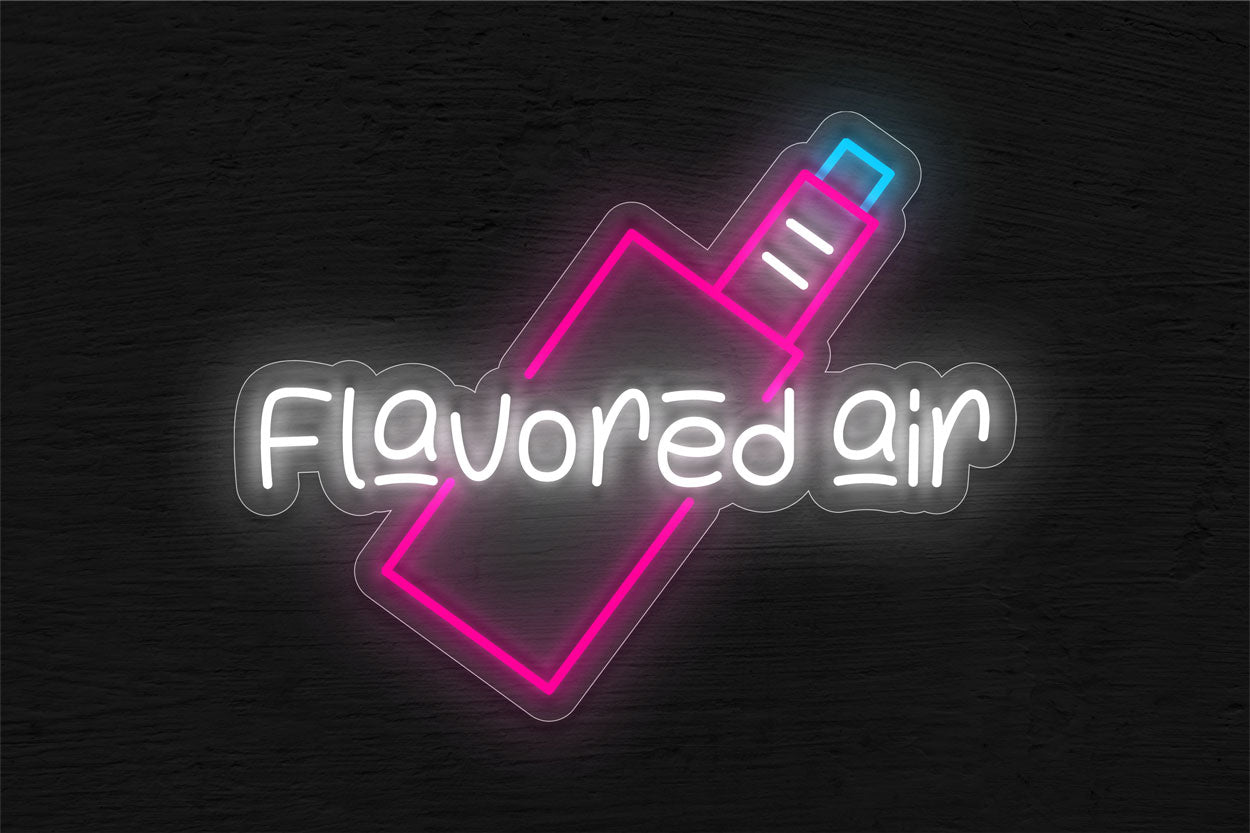 Flavored Air LED Neon Sign