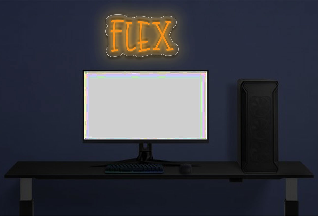 Flex LED Neon Sign