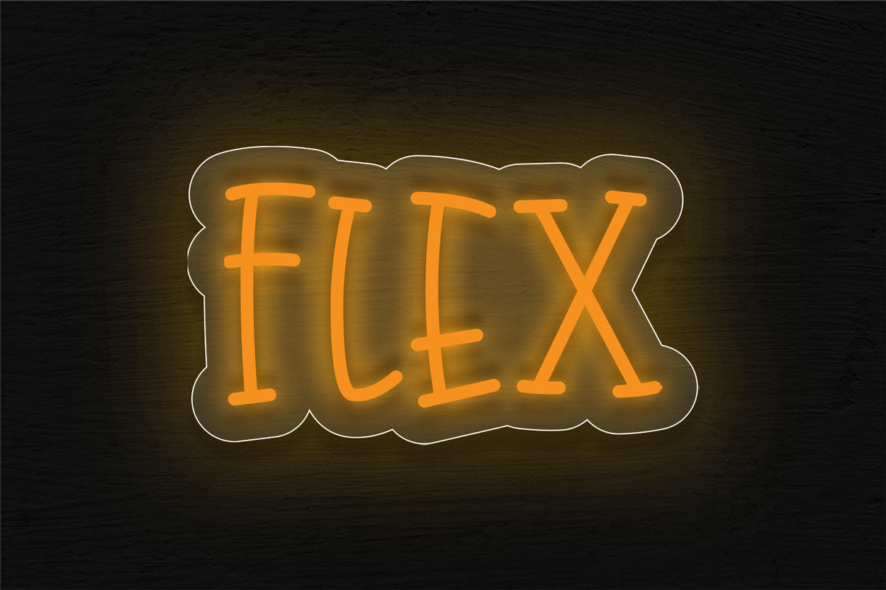 Flex LED Neon Sign