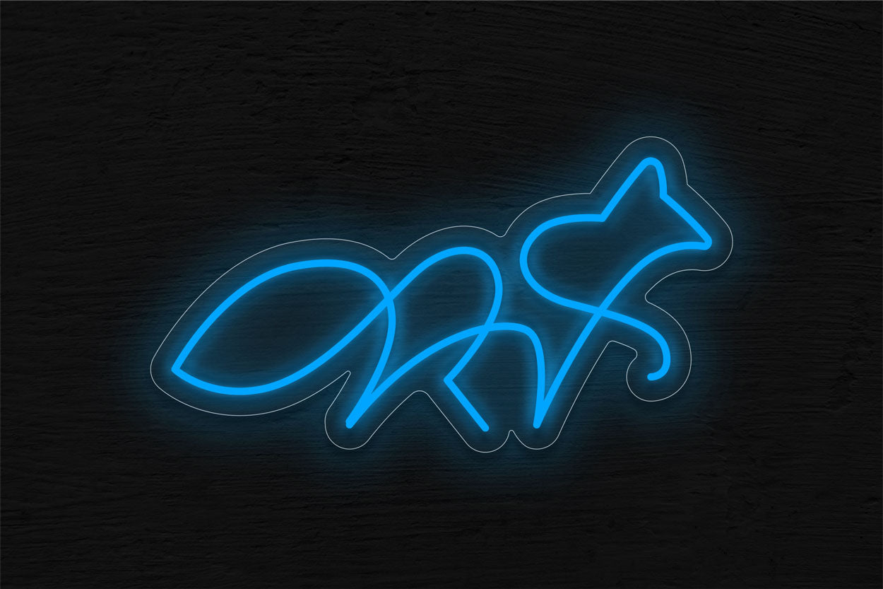 Fox LED Neon Sign