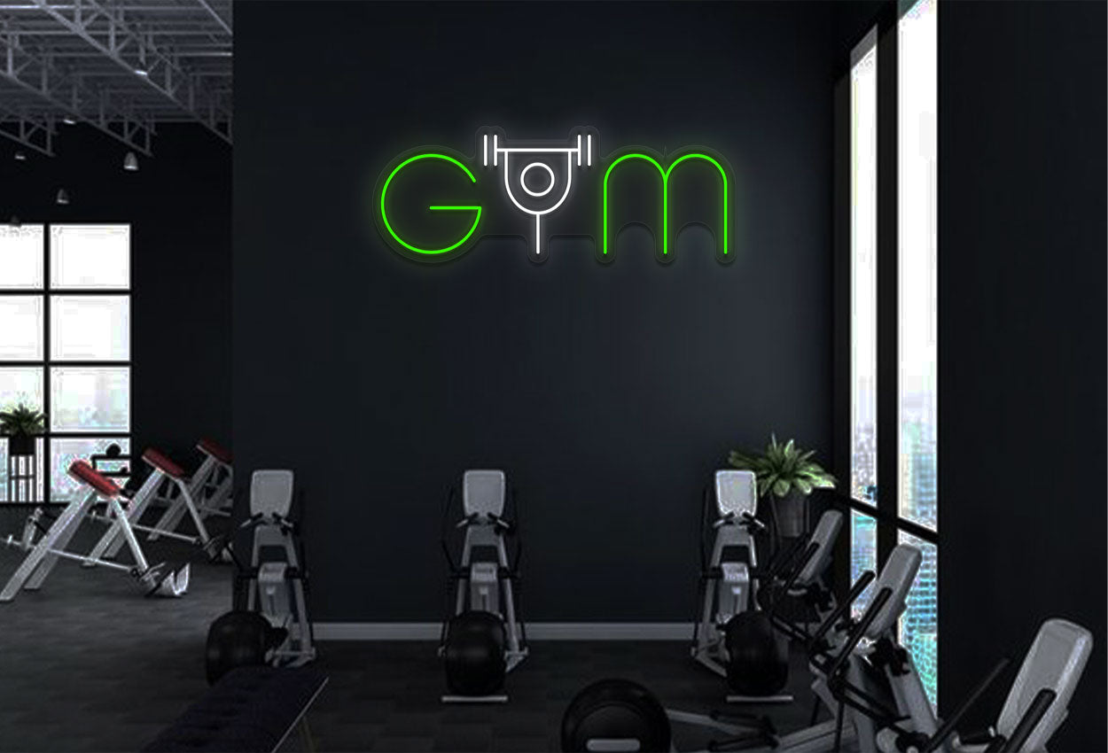 Gym LED Neon Sign