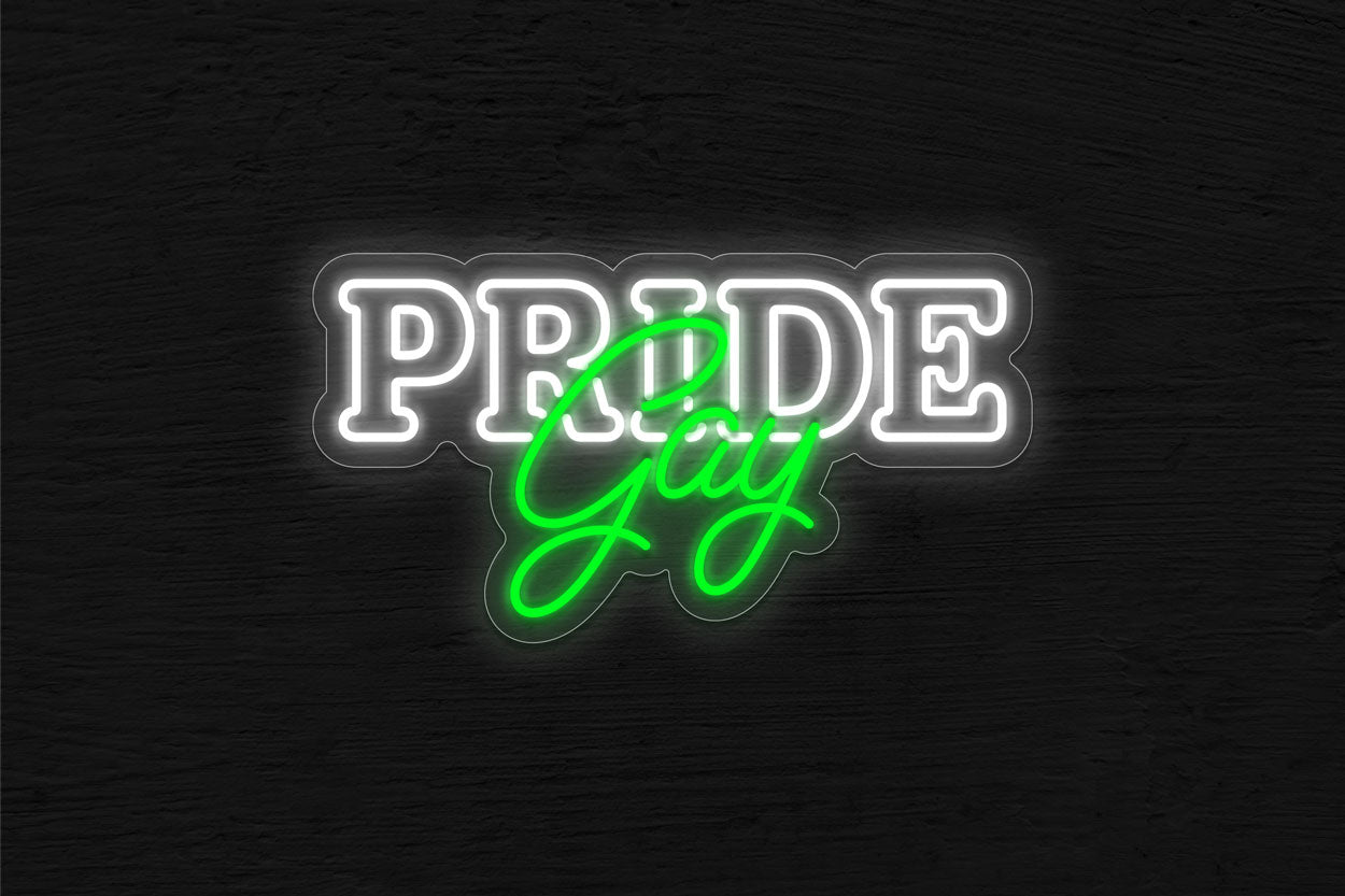 Gay Pride LED Neon Sign