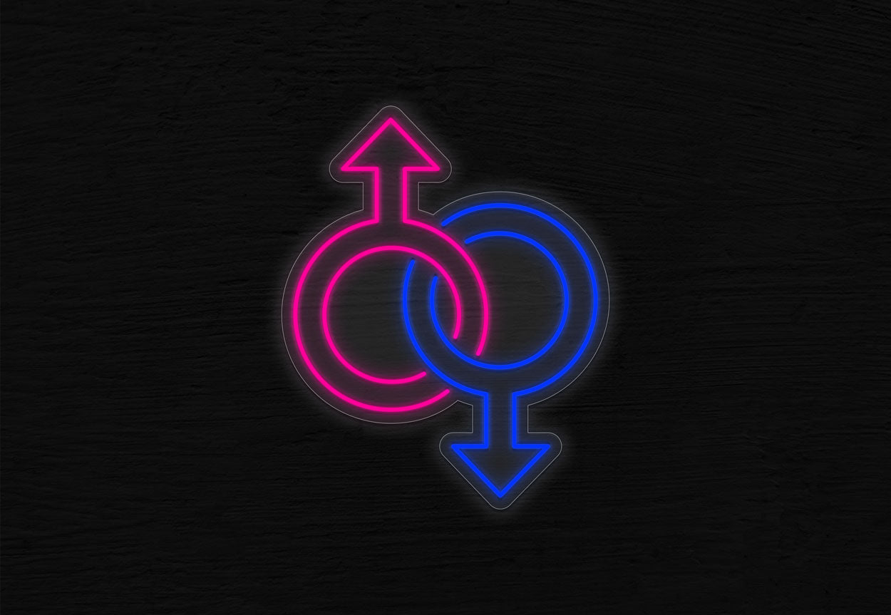 Gay Symbol LED Neon Sign