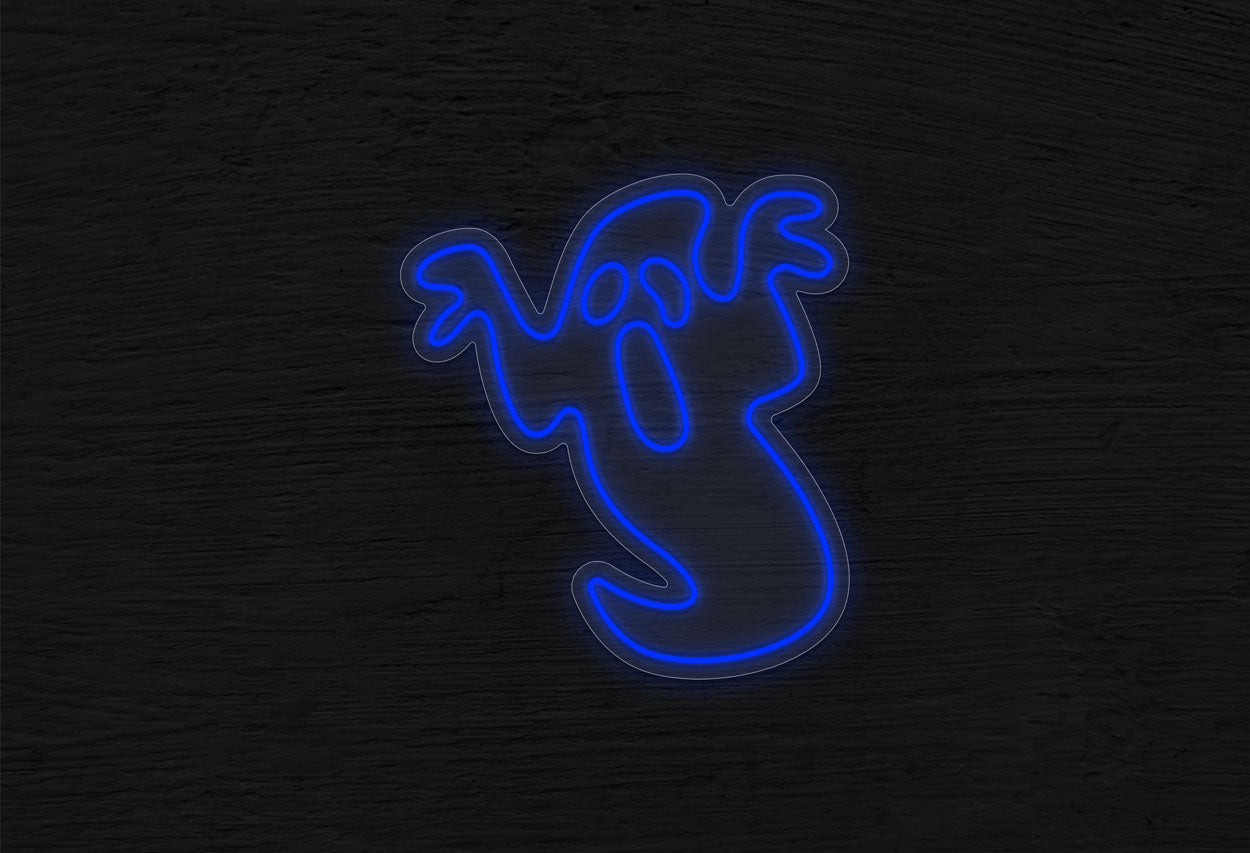 Spooky Ghost LED Neon Sign
