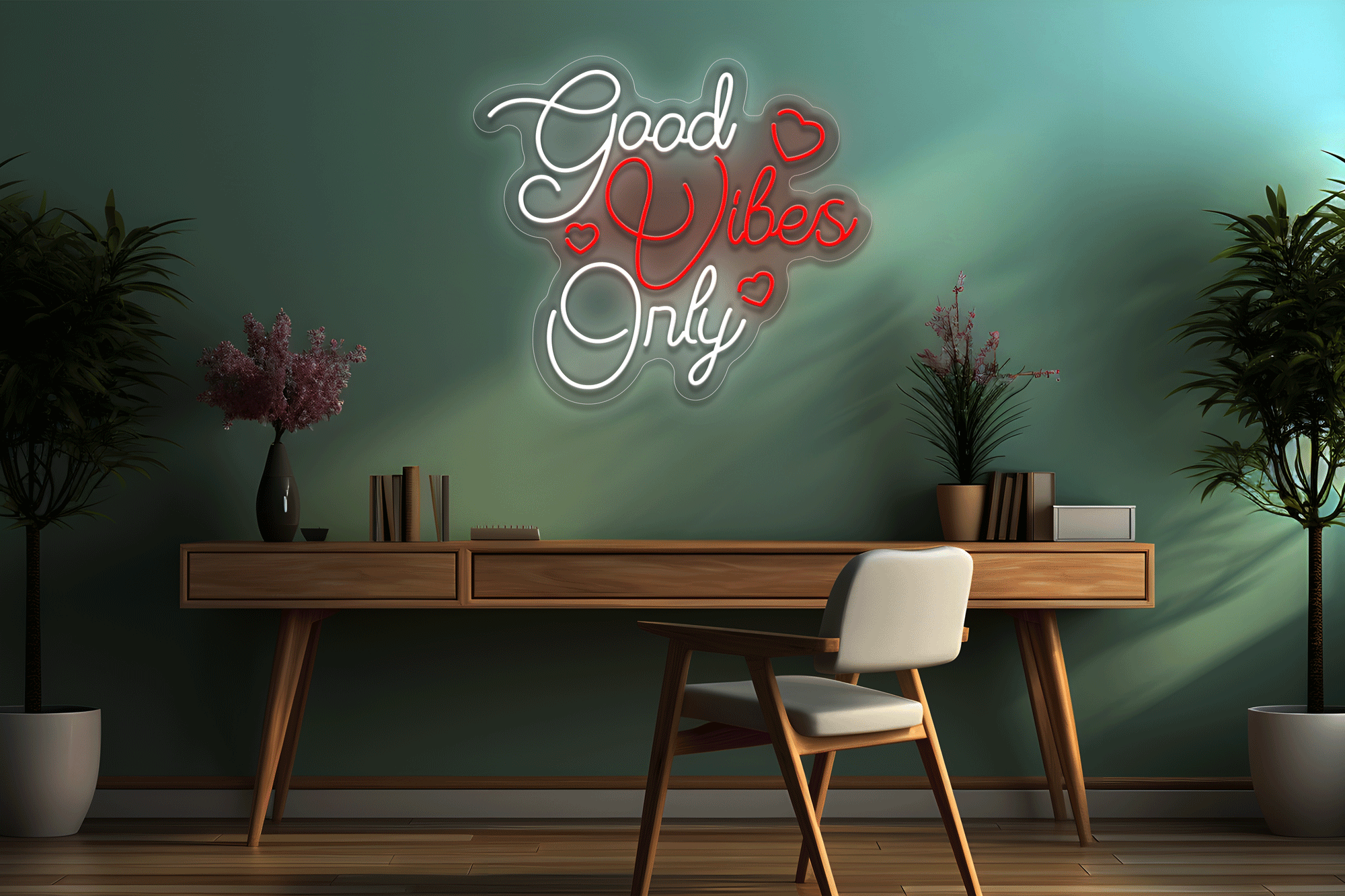 Good Vibes Only 001 LED Neon Sign