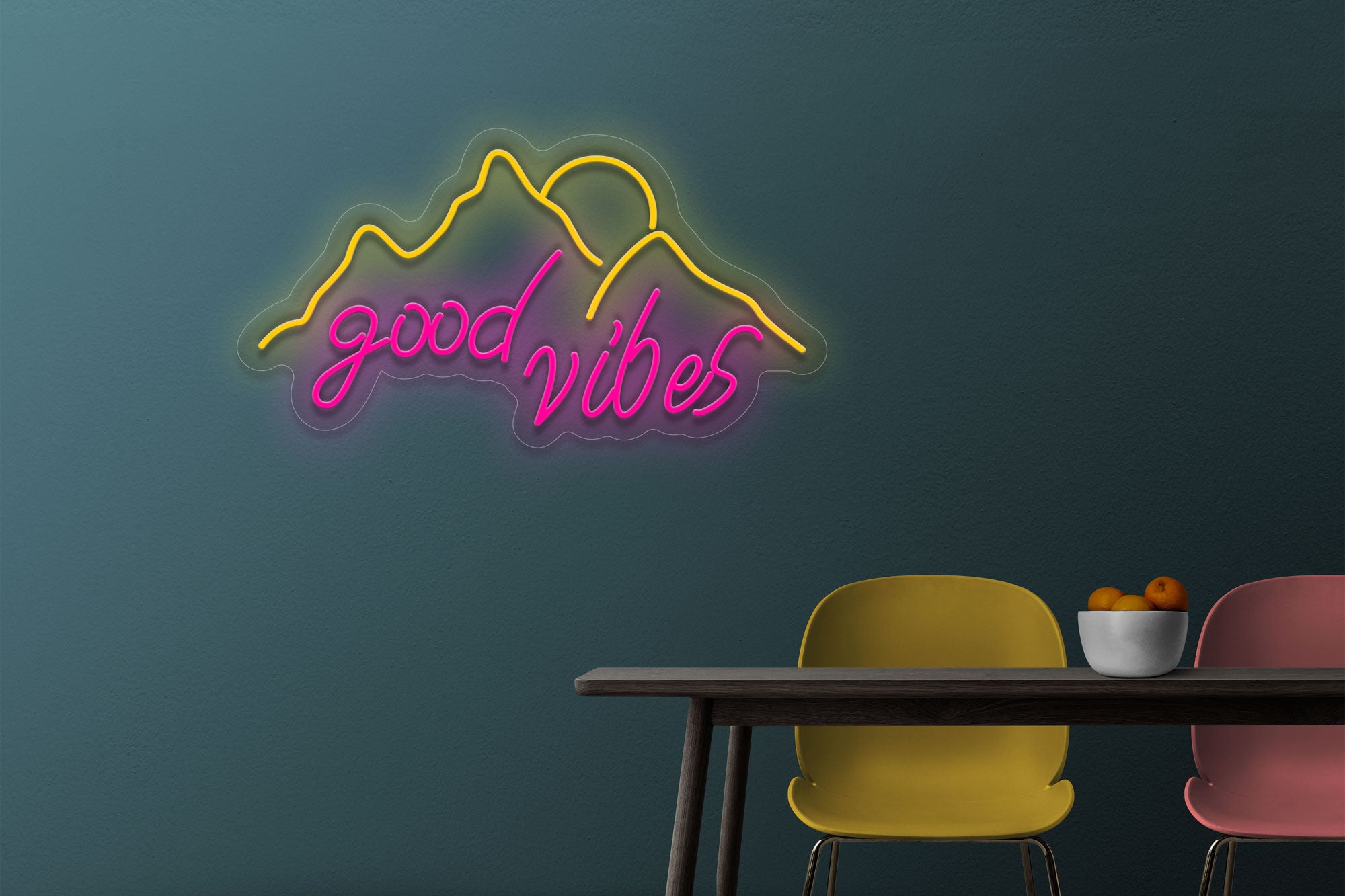 Good Vibes Only 002 LED Neon Sign