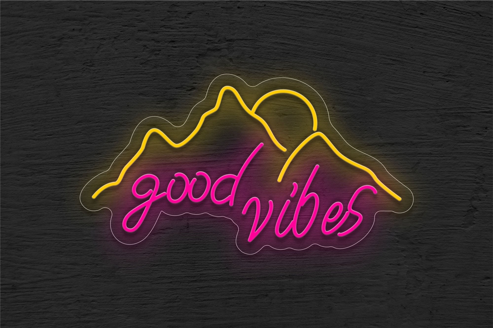 Good Vibes Only 002 LED Neon Sign