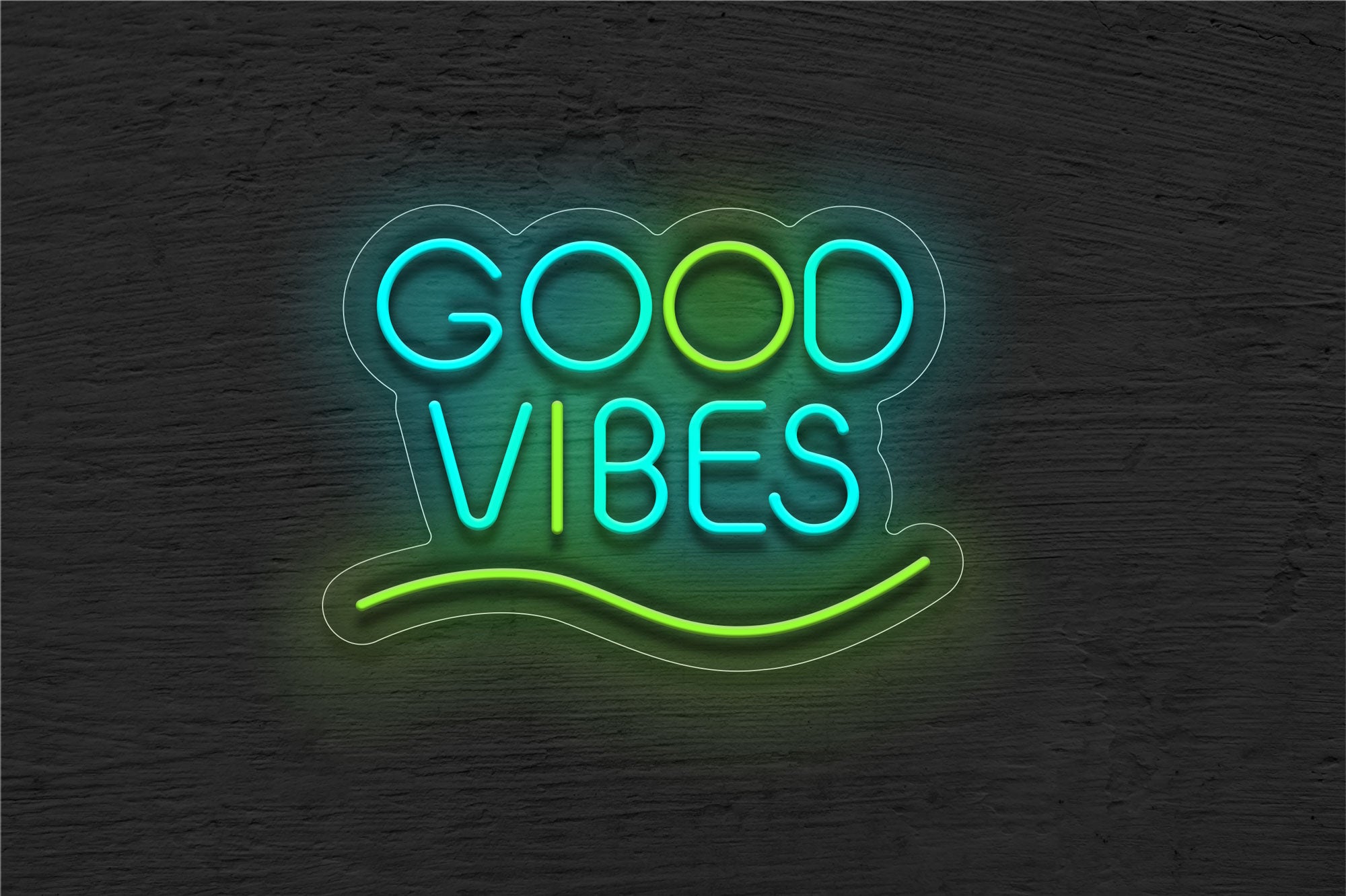 Good Vibes Only 003 LED Neon Sign