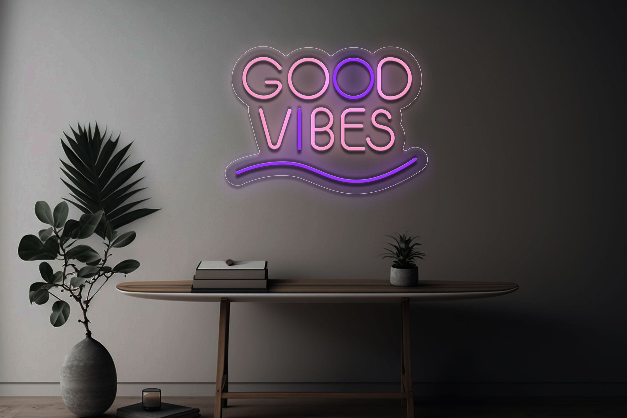 Good Vibes Only 003 LED Neon Sign