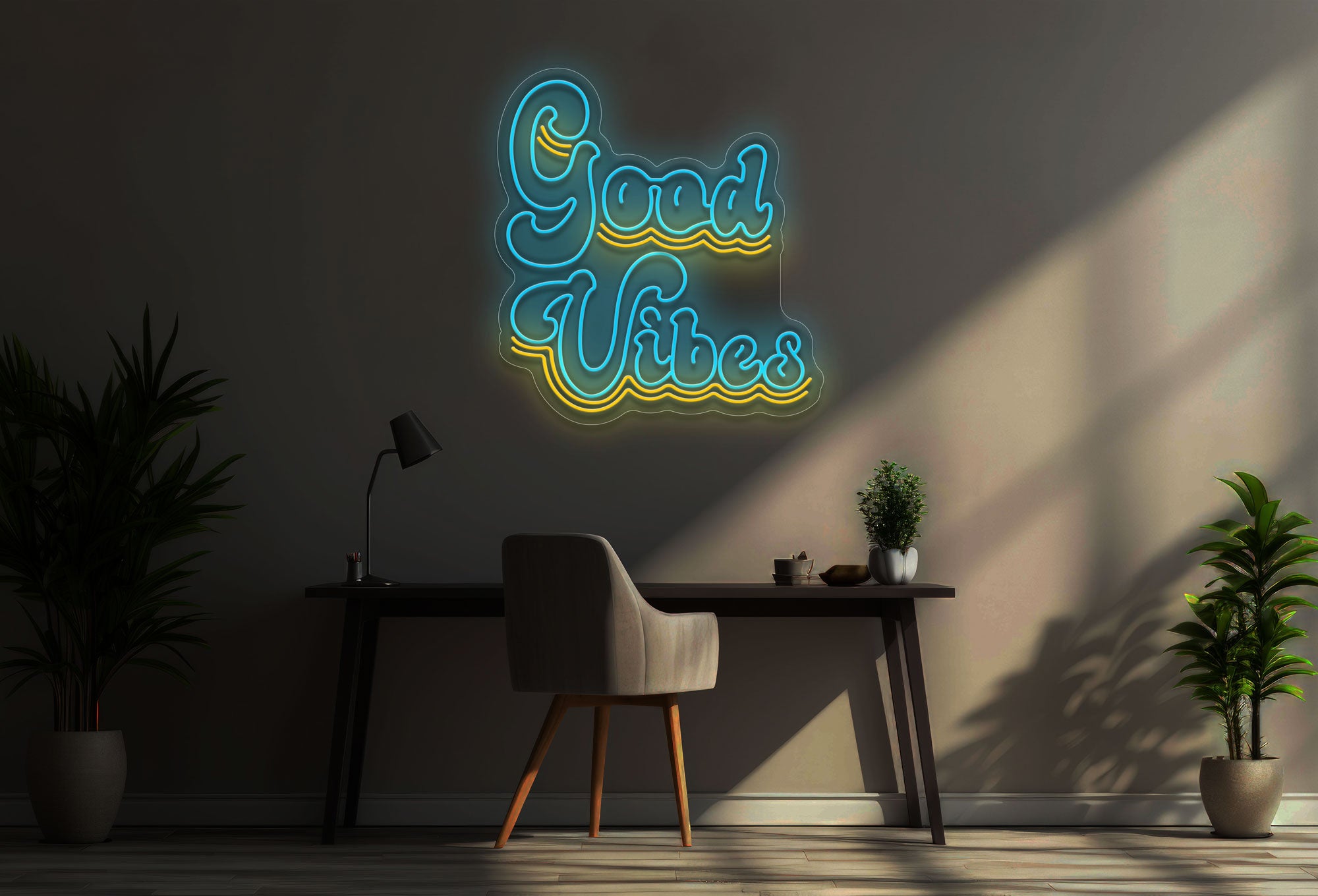 Good Vibes Only 004 LED Neon Sign