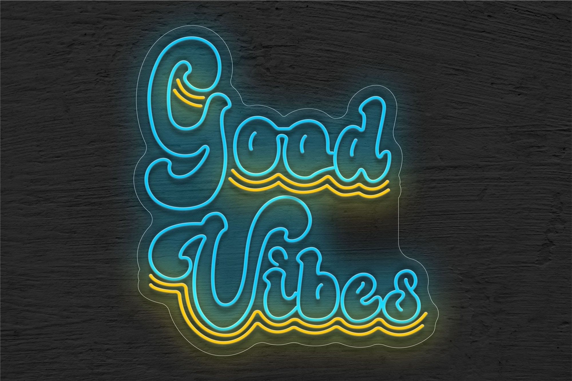 Good Vibes Only 004 LED Neon Sign