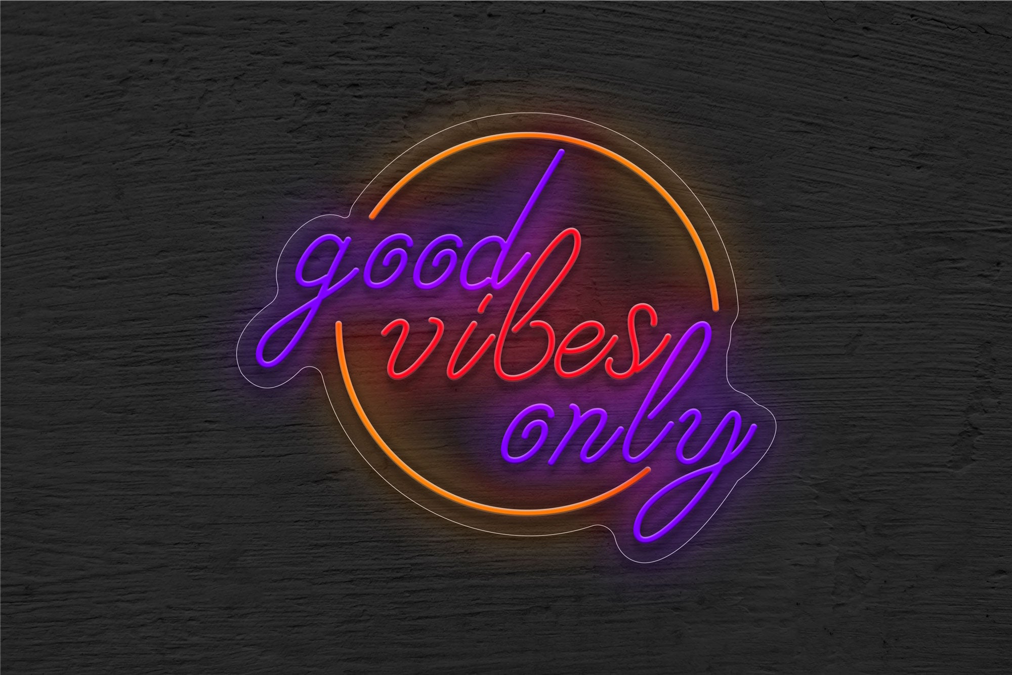 Good Vibes Only 005 LED Neon Sign