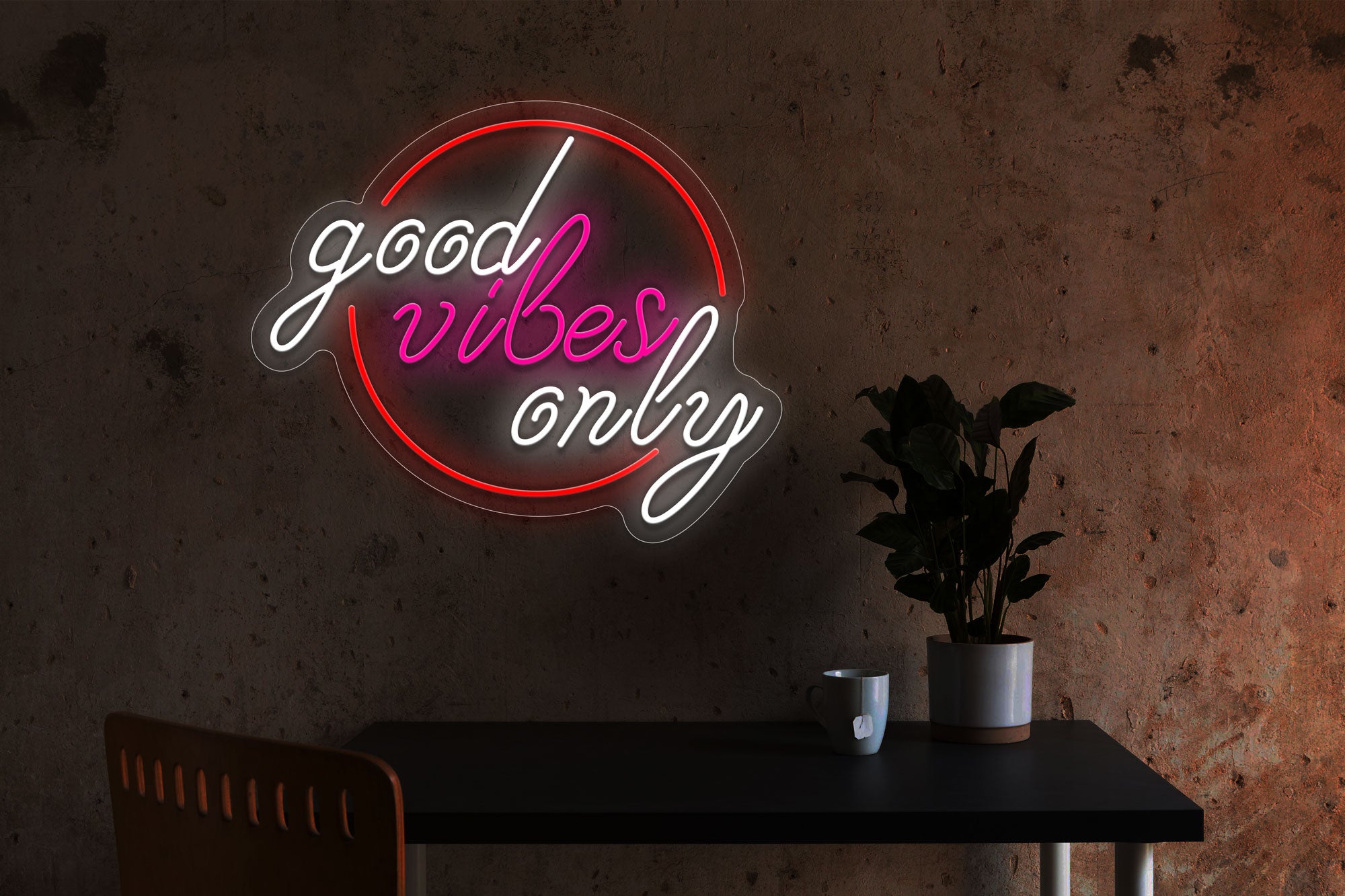 Good Vibes Only 005 LED Neon Sign