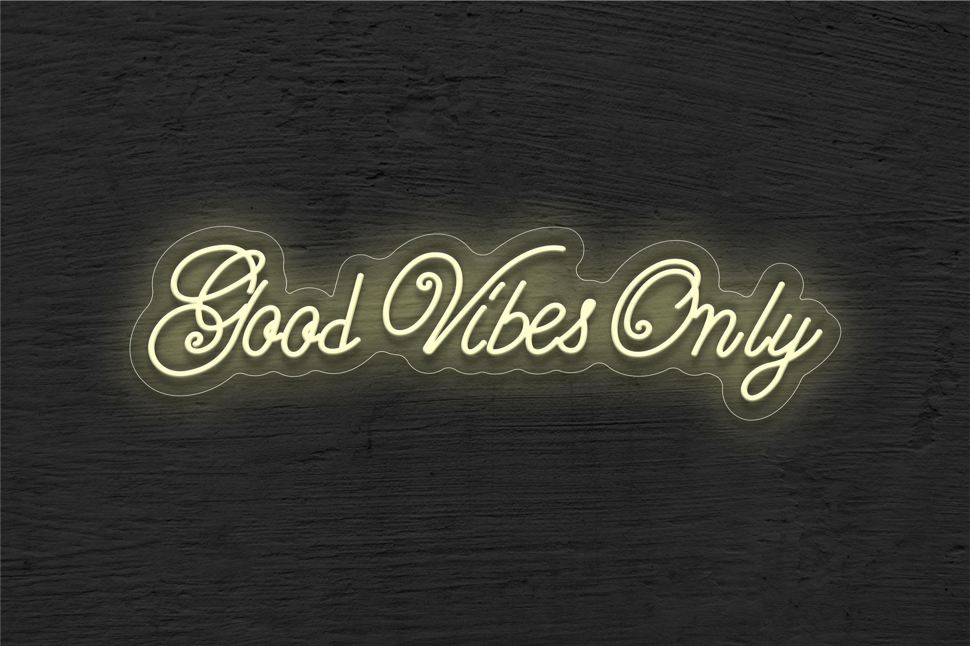 Good Vibes Only 006 LED Neon Sign