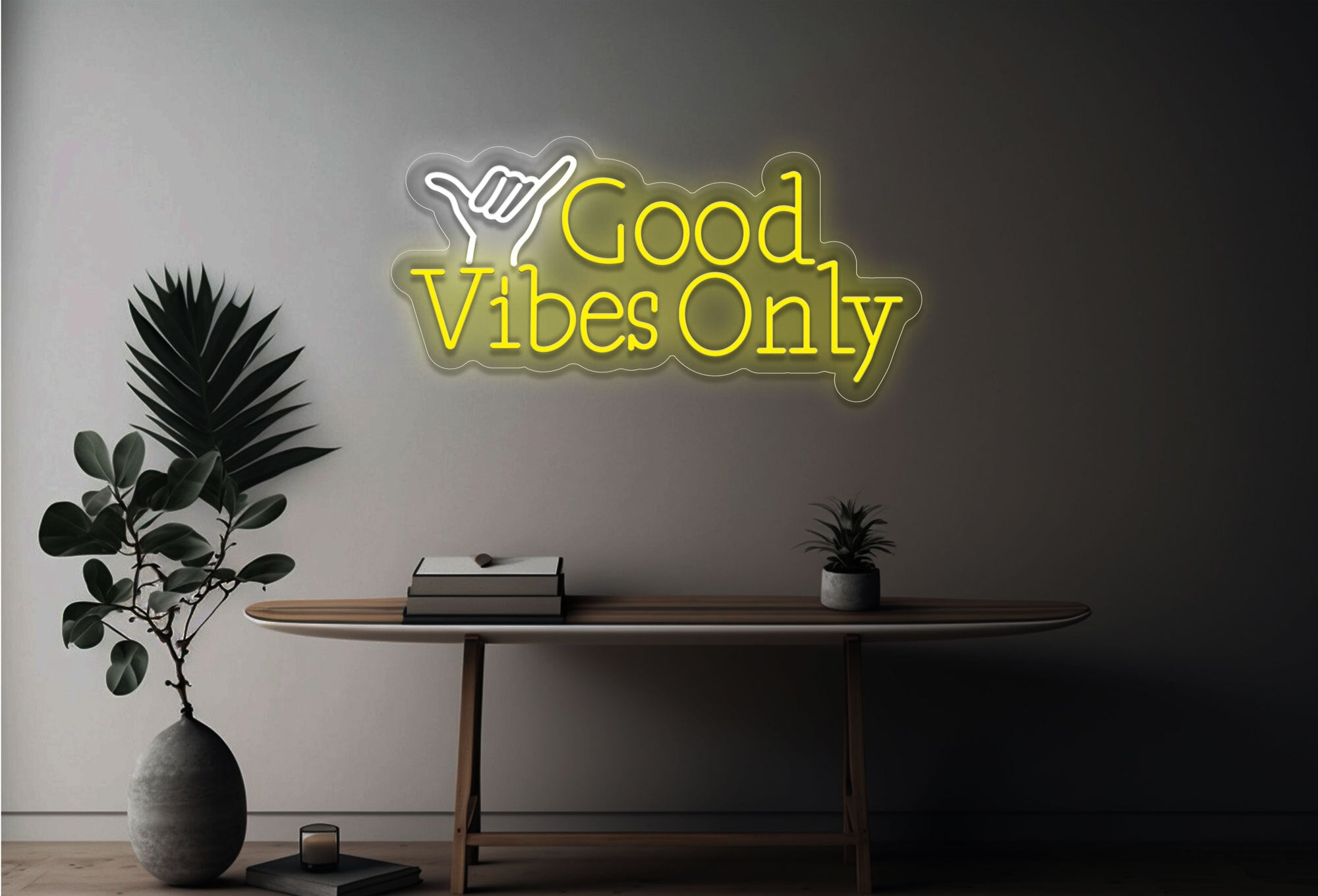 Good Vibes Only 007 LED Neon Sign