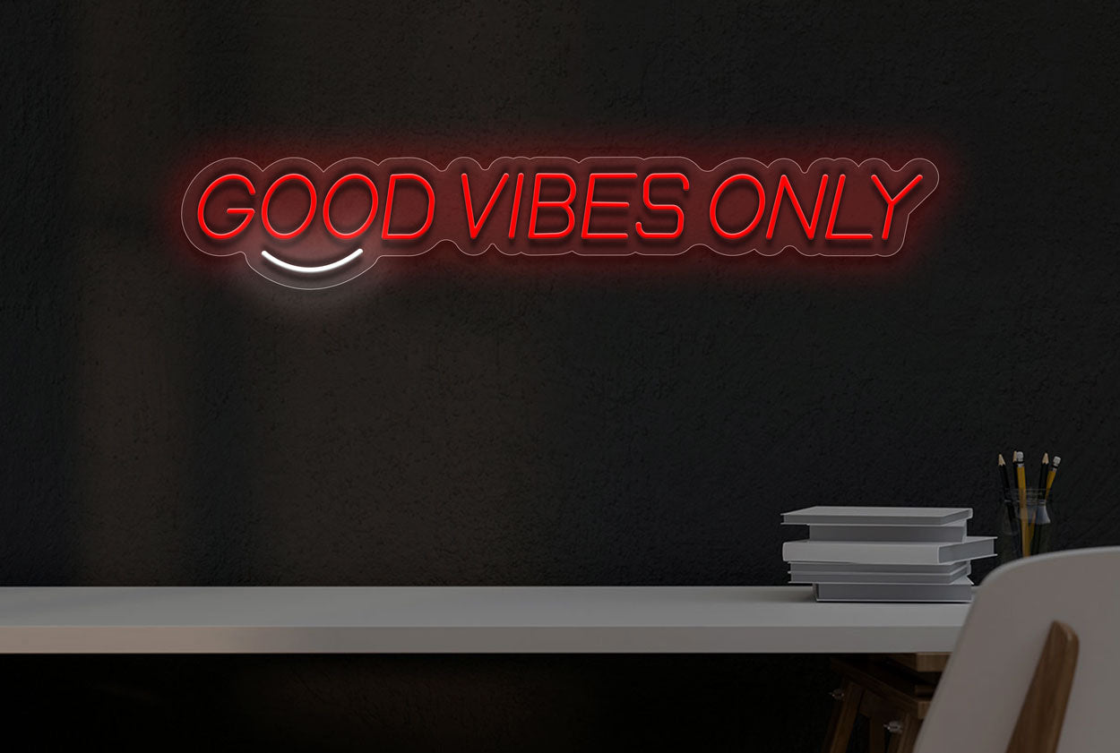 Good Vibes Only 009 LED Neon Sign