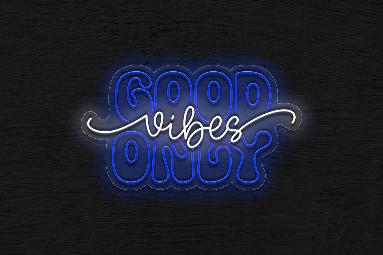 Good Vibes Only 011 LED Neon Sign