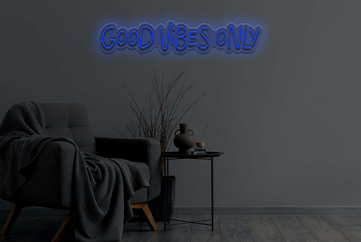 Good Vibes Only 012 LED Neon Sign