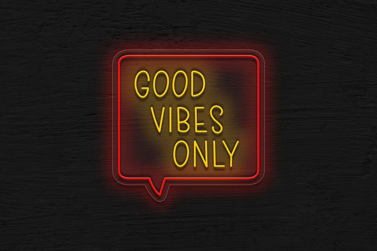 Good Vibes Only 013 LED Neon Sign