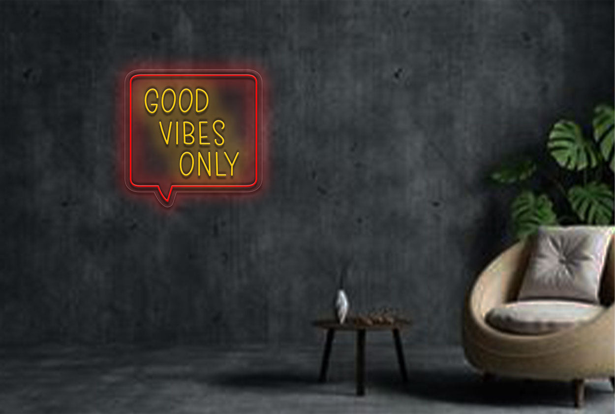 Good Vibes Only 013 LED Neon Sign