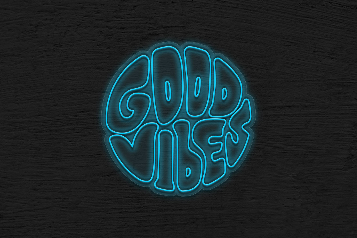 Good Vibes Only 016 LED Neon Sign