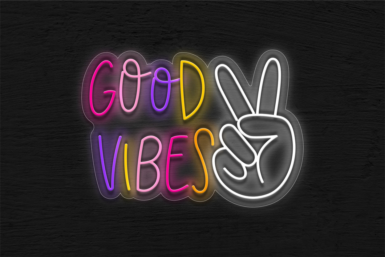 Good Vibes Only 021 LED Neon Sign