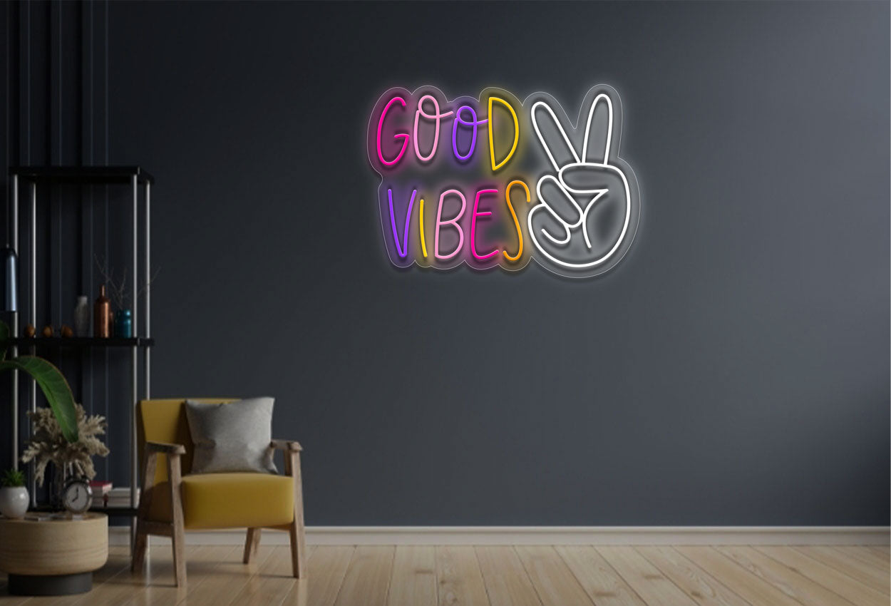 Good Vibes Only 021 LED Neon Sign