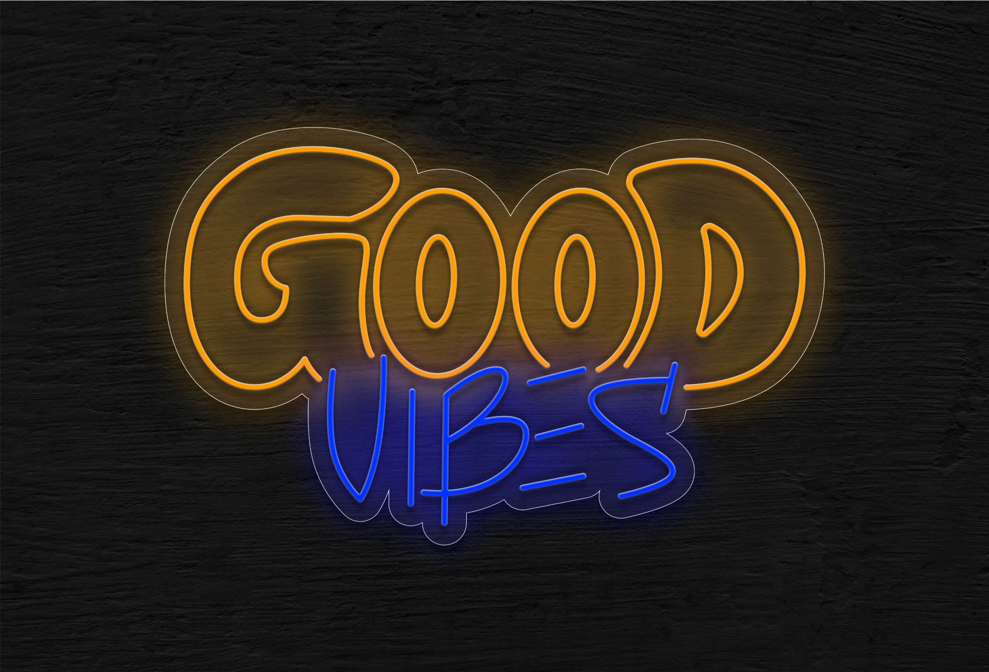 Good Vibes Only 023 LED Neon Sign